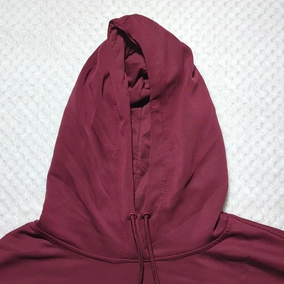 Happily Grey Modal Velour Cropped Hoodie And High Waisted Cargo Jogger Set - Picture 4 of 16